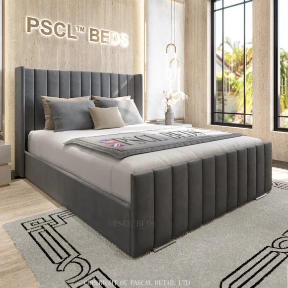 MILAN WINGBACK BED copy