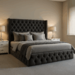 2026 Valentine Curved Wing Designer Bed