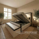 WASHINGTON BED SLATTED OTTOMAN BASE