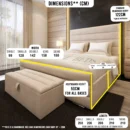 VENICE BED DIMESNIONS WEBP