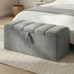 Linear Style Blanket Box