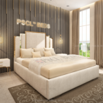 2026 Golden Crown Bed with Optional Ottoman Storage
