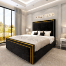 GOLDEN IBIZA bed