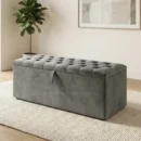 Spanish Upholstery Style Blanket Box