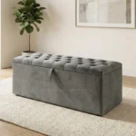 Spanish Upholstery Style Blanket Box