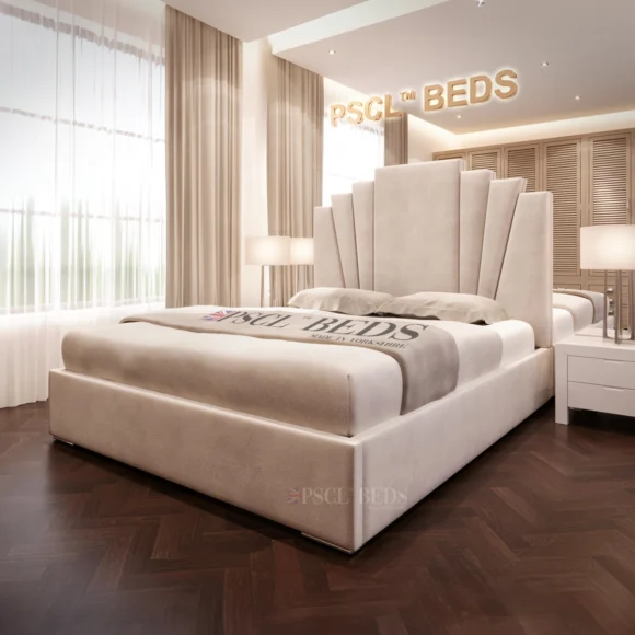 Lincoln Art Deco bed