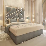 2026 Starlight Luxury Mirrored Bed Frame
