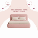 hawaii bed pscl pink