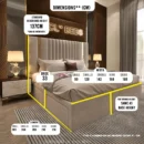 golden skyline drawer bed updated