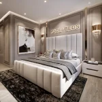 2026 Lisbon Bed Frame with Optional Ottoman Storage