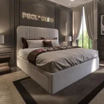 2026 Toronto Lux Bed Storage Bed with Optional Drawers