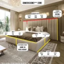 DUKE-OF-PSCL-LUXURY DIMENSIONS-NEW