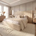 2026 DUKE OF PSCL LUXURY HOTEL STYLE WIDE 3 PIECE HEADBOARD BED