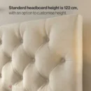 Standard headboard