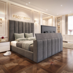 2026 Bedflix® TV Bed Frame (27" to 43")