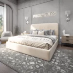 2026 Mona Lisa bed with optional ottoman storage