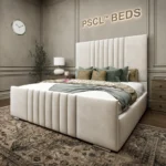 2026 Oslo-Linear Bed Frame with Optional Ottoman Storage