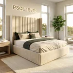 2026 Chicago High Headboard Bed Frame (2-Piece Headboard)