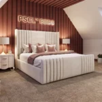 2026 Nevada Bed Frame with Lines