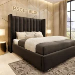 2026 Empire Black Edition Bed with Optional Ottoman Storage