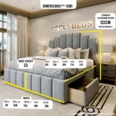 Art deco drawers dimensions