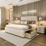 2026 Mona Lisa Storage Bed with optional drawers