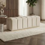 The Grand Golden Footstool by PSCL