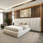 2026 Teddy-Duke Wide Headboard Luxury Bed Frame (3-Piece Headboard)