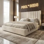 7ft Empire Emperor Bed Size Wingback (Special Emperor Edition)