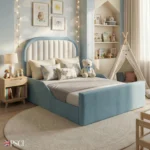 2026 PSCL Rio-Blue Kids Bed (Built in Safety sides)