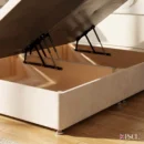 PSCL Side-Lift Ottoman Storage Divan Bed Base-b